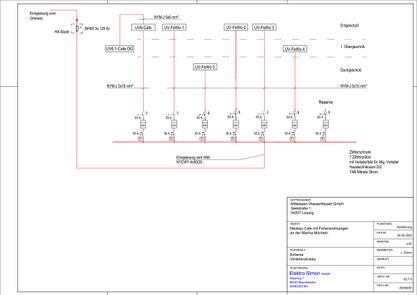Referenzen von Elektro-Simon GmbH in Braunsbedra