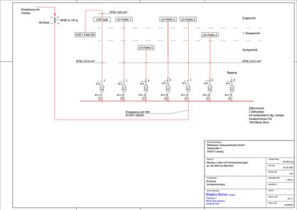 Referenzen von Elektro-Simon GmbH in Braunsbedra